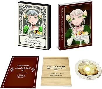 Amazon.co.jp: 【Blu-ray】「異世界食堂」全6巻セット［マーケット